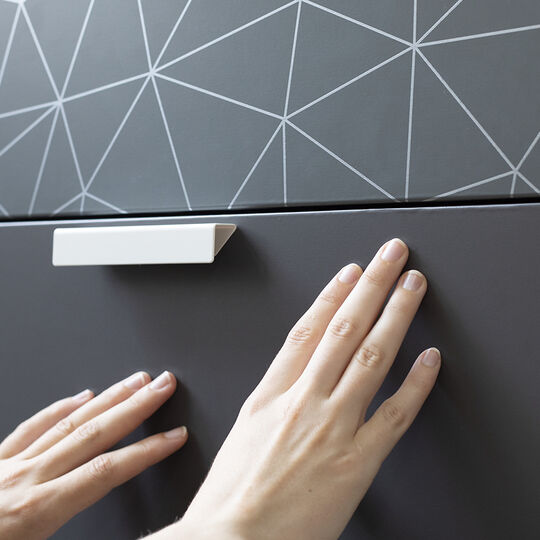 Klebefolie Uni seidenmatt anthrazit image number null